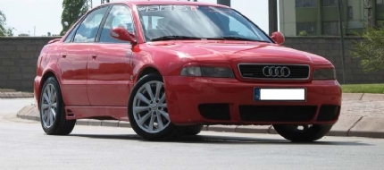 Audi Ön Tampon